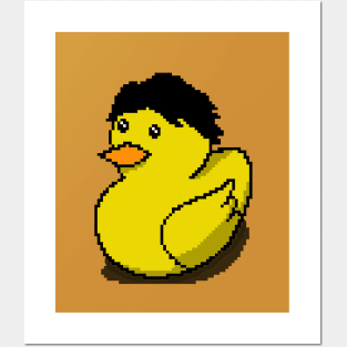 Stylish Rubber Duck Posters and Art